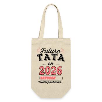 Future Tata 2026 New Birth Future Aunt Aunt 2026 - Sac à bouteille - nature - Devant