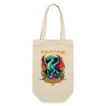 Dragon Fantaisie Magie Mysticisme Mythologie Créature - Sac à bouteille - nature - Devant