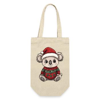 Noël de Noël avec les koalas - Sac à bouteille - nature - Devant
