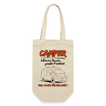 Déclaration du camping-car - Sac à bouteille - nature - Devant