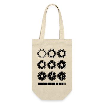 aperture exposure time camera photography - Gift Bag for Bottles - nature - Front