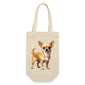 Fawn Chihuahua - Gift Bag for Bottles - nature - Front