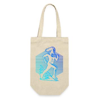 Pure Running Focus - Gift Bag for Bottles - nature - Front