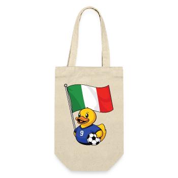 Maillot de supporter italien de football pour les supporters fiers - Sac à bouteille - nature - Devant