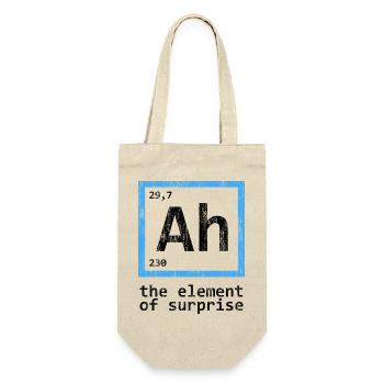 Element Of Surprise Shirt - Gift Bag for Bottles - nature - Front