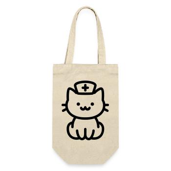 ANIMAL infirmière - Sac à bouteille - nature - Devant