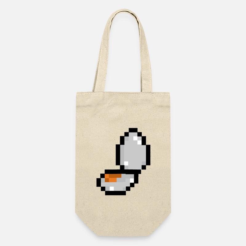 pixel egg - Gift Bag for Bottles - nature
