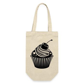 Cupcake - Sac à bouteille - nature - Devant