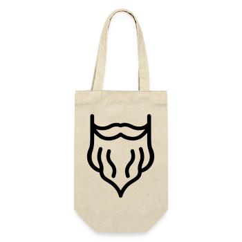 barbe - Sac à bouteille - nature - Devant