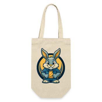 Mascotte de Kawaii Mascotte Cartoon Logo Logo Clipart Badge - Sac à bouteille - nature - Devant
