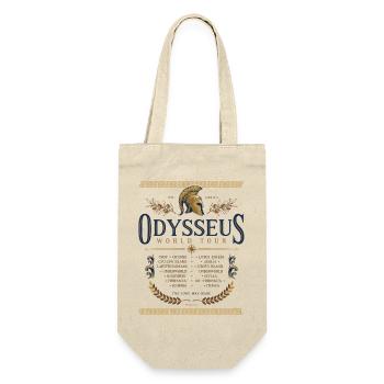 Odysseus World Tour Shirt Ancient Greek Mythology - Gift Bag for Bottles - nature - Front