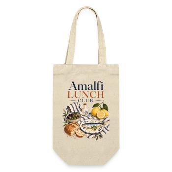 Amalfitain Lunch Club Italie Méditerranée - Sac à bouteille - nature - Devant