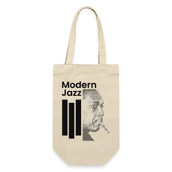 Icône du jazz moderne - Sac à bouteille - nature - Devant