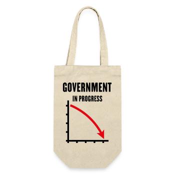 Gouvernement en cours (Politique gouvernementale / POS2C) - Sac à bouteille - nature - Devant