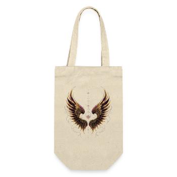Symbol & Religion - Angel Wings - Gift Bag for Bottles - nature - Front