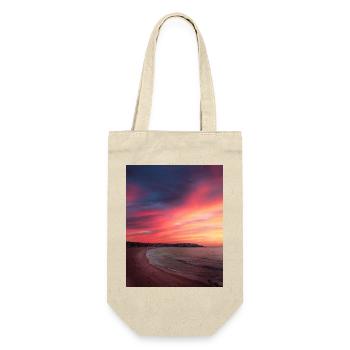 Sunset - Geschenkbeutel für Flaschen - Natur - Vorne
