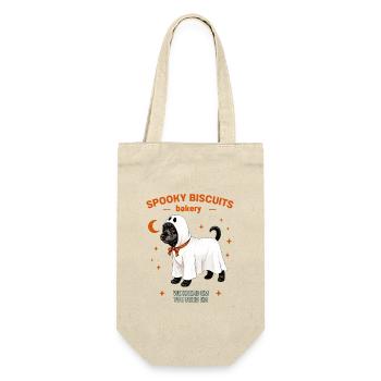 Ghost Pup Bäckerei-Tee - Geschenkbeutel für Flaschen - Natur - Vorne