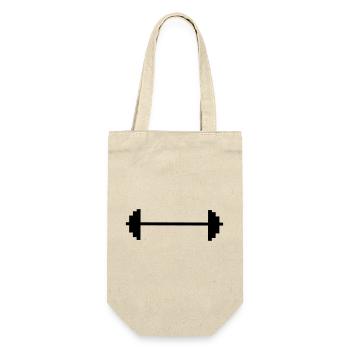 2541614 14692812 weights - Gift Bag for Bottles - nature - Front
