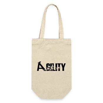Agility - Gift Bag for Bottles - nature - Front