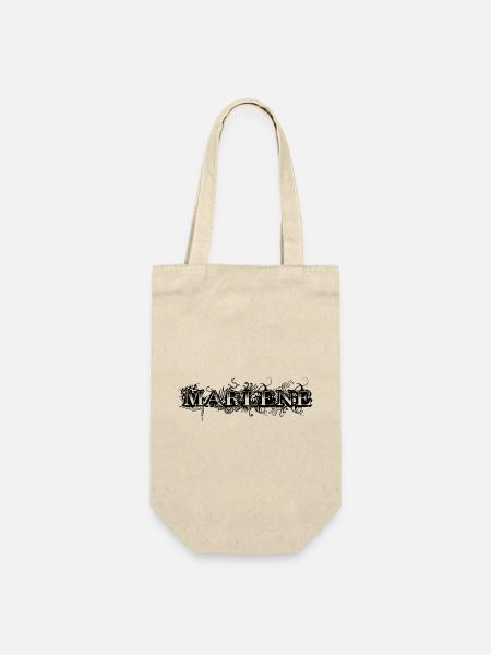 MARLENE - Geschenkbeutel für Flaschen - Natur