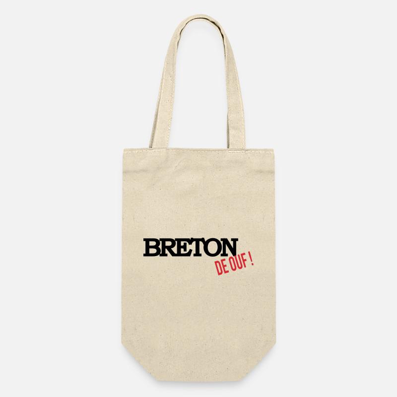 Breton de ouf - Sac à bouteille - nature
