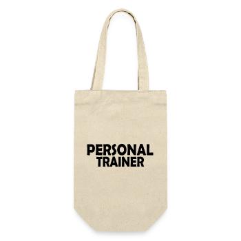 Personal trainer - Gift Bag for Bottles - nature - Front