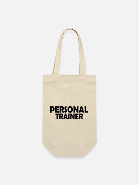 Personal trainer - Sac à bouteille - nature