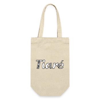 Tiaré - Sac à bouteille - nature - Devant