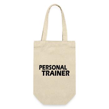 Personal trainer - Sac à bouteille - nature - Devant