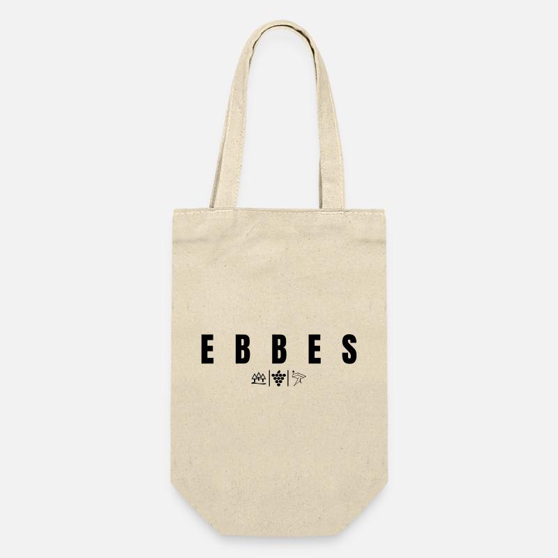 Ebbes - Geschenkbeutel für Flaschen - Natur