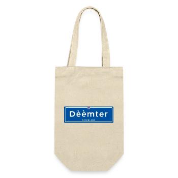 Panneau de nom de lieu Dèèèmter (Deventer) - Sac à bouteille - nature - Devant