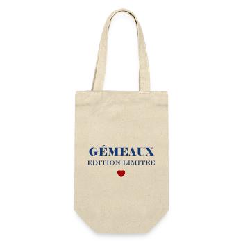 gémeaux - Sac à bouteille - nature - Devant