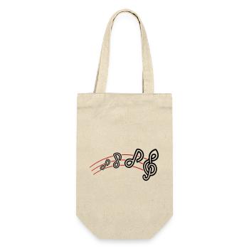 Musical Notes Symbol Music - Gift Bag for Bottles - nature - Front