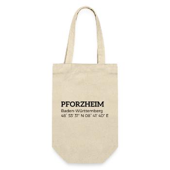 les coordonnées de Pforzheim Baden-Württemberg - Sac à bouteille - nature - Devant