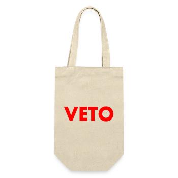 Veto - Gift Bag for Bottles - nature - Front