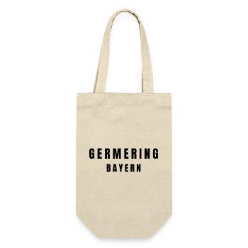 Germering, Bavaria - Gift Bag for Bottles - nature - Front
