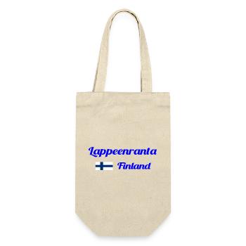 Lappeenranta, Finland- Stylish prints - Gift Bag for Bottles - nature - Front