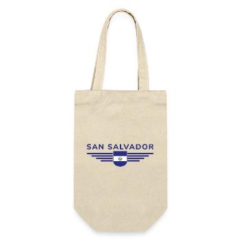 San Salvador T-Shirt Design - Gift Bag for Bottles - nature - Front