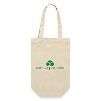 Kiss Me Im Irish - Gift Bag for Bottles - nature - Front