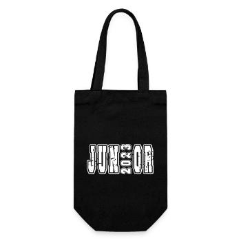 Funny Junior 22 Spirit Vibe Class Pride - Geschenkbeutel für Flaschen - Schwarz - Vorne