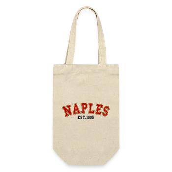 Naples Est.1995 - Sac à bouteille - nature - Devant