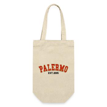 Palermo Est.2005 - Geschenkbeutel für Flaschen - Natur - Vorne