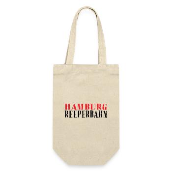 Hamburg Vintage Rubber Stamp - Gift Bag for Bottles - nature - Front