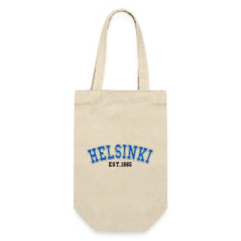 Helsinki est.1965 - Sac à bouteille - nature - Devant