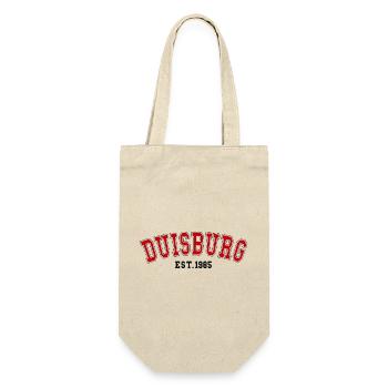 Duisburg Est. 1985 - Geschenkbeutel für Flaschen - Natur - Vorne