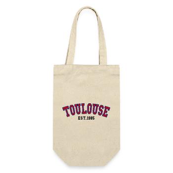 Toulouse Est. 1985 - Sac à bouteille - nature - Devant