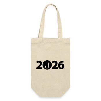Pêcheur 2026, Pêcheur 2026, Hameçon 2026 - Sac à bouteille - nature - Devant