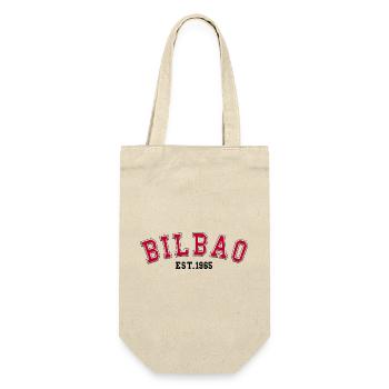 Bilbao Est. 1965 - Gift Bag for Bottles - nature - Front