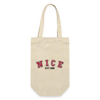 Nice Est. 1965 - Gift Bag for Bottles - nature - Front