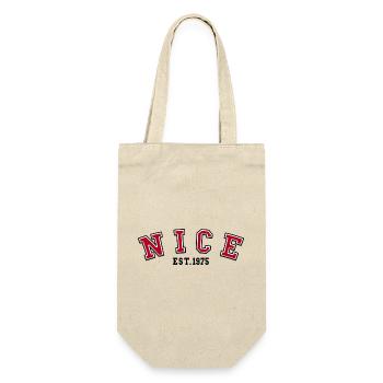 Nice Est. 1975 - Gift Bag for Bottles - nature - Front